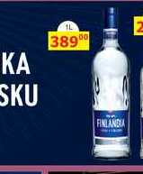 FINLANDIA vodka, 1 l v akci