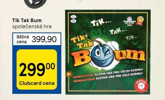 Tik Tak Bum