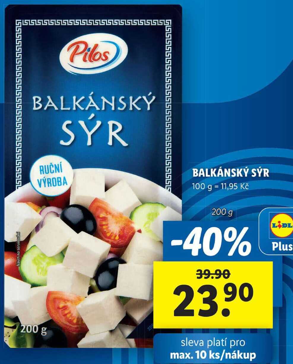 BALKÁNSKÝ SÝR, 200 g