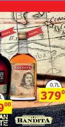 Bandita rum, 0,7 l 