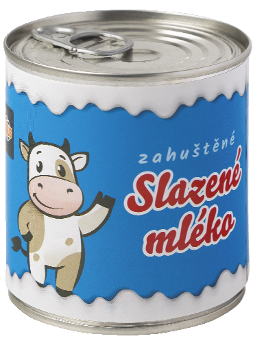 Globus zahuštěné slazené mléko 397g