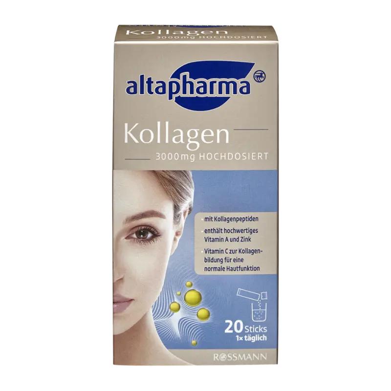 altapharma Sáčky s kolagenem, doplněk stravy, 100 g