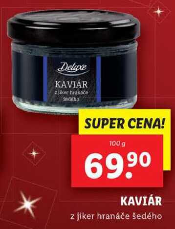 KAVIÁR, 100 g