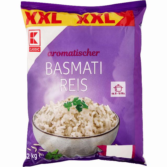 K - Classic Basmati rýže
