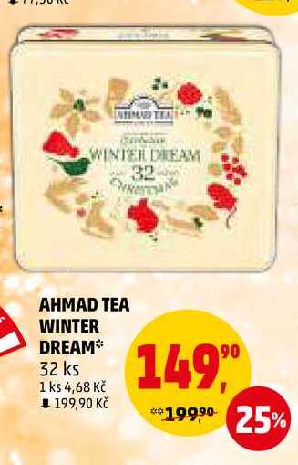 AHMAD TEA WINTER DREAM, 32 ks
