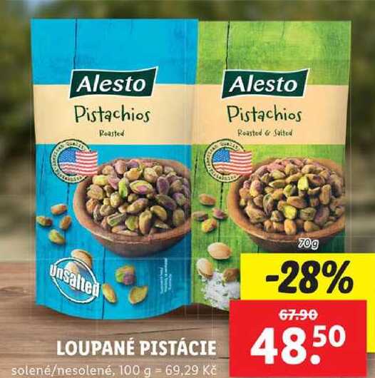 LOUPANÉ PISTÁCIE, 70 g