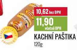 KACHNÍ PAŠTIKA 120g