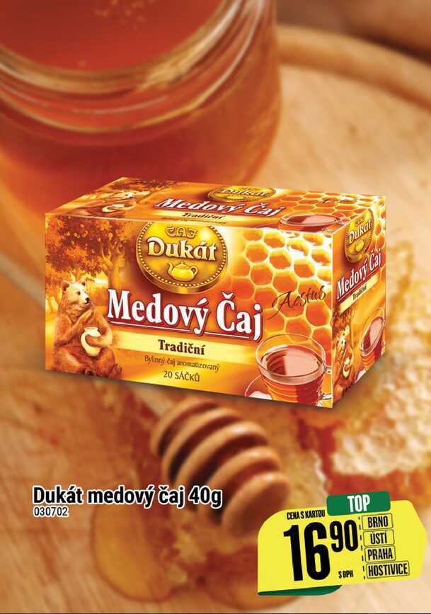 Dukát medový čaj 40 g