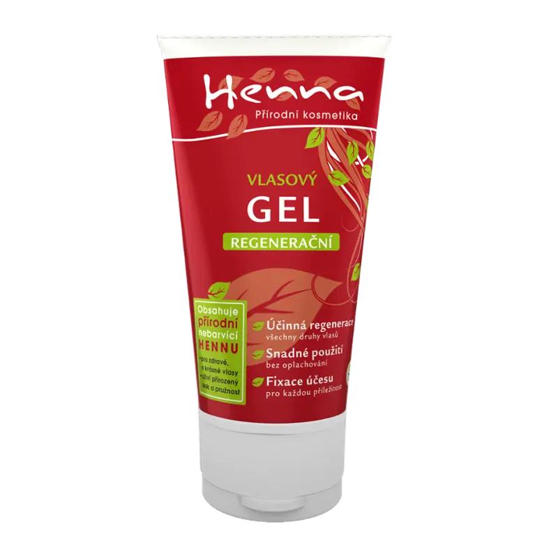 Henna Regenerační vlasový gel, 125 ml