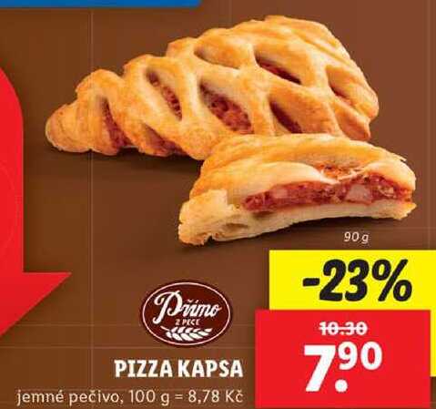PIZZA KAPSA, 90 g