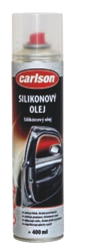 Silikonový olej Carlson 400ml