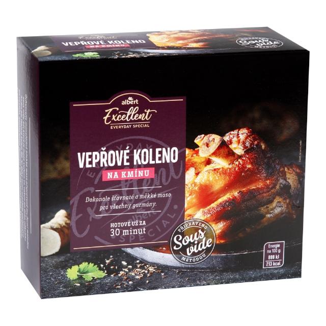 Albert Excellent Sous Vide vepřové koleno