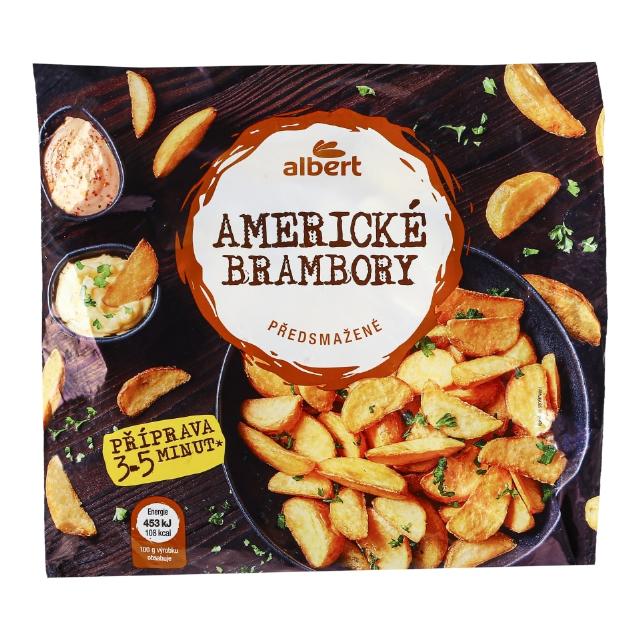 Albert Americké brambory předsmažené