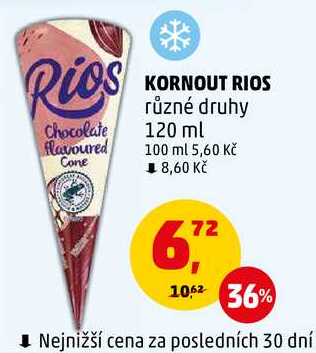 KORNOUT RIOS různé druhy, 120 ml