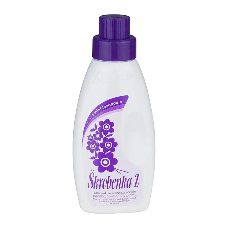 Škrobenka Z Přípravek ke škrobení prádla s vůní levandule, 500 ml