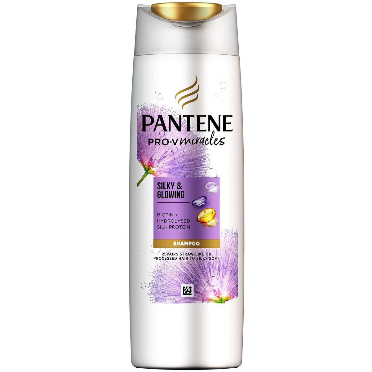 Pantene Pro-V Miracles Silky & Glowing šampon na vlasy s biotinem