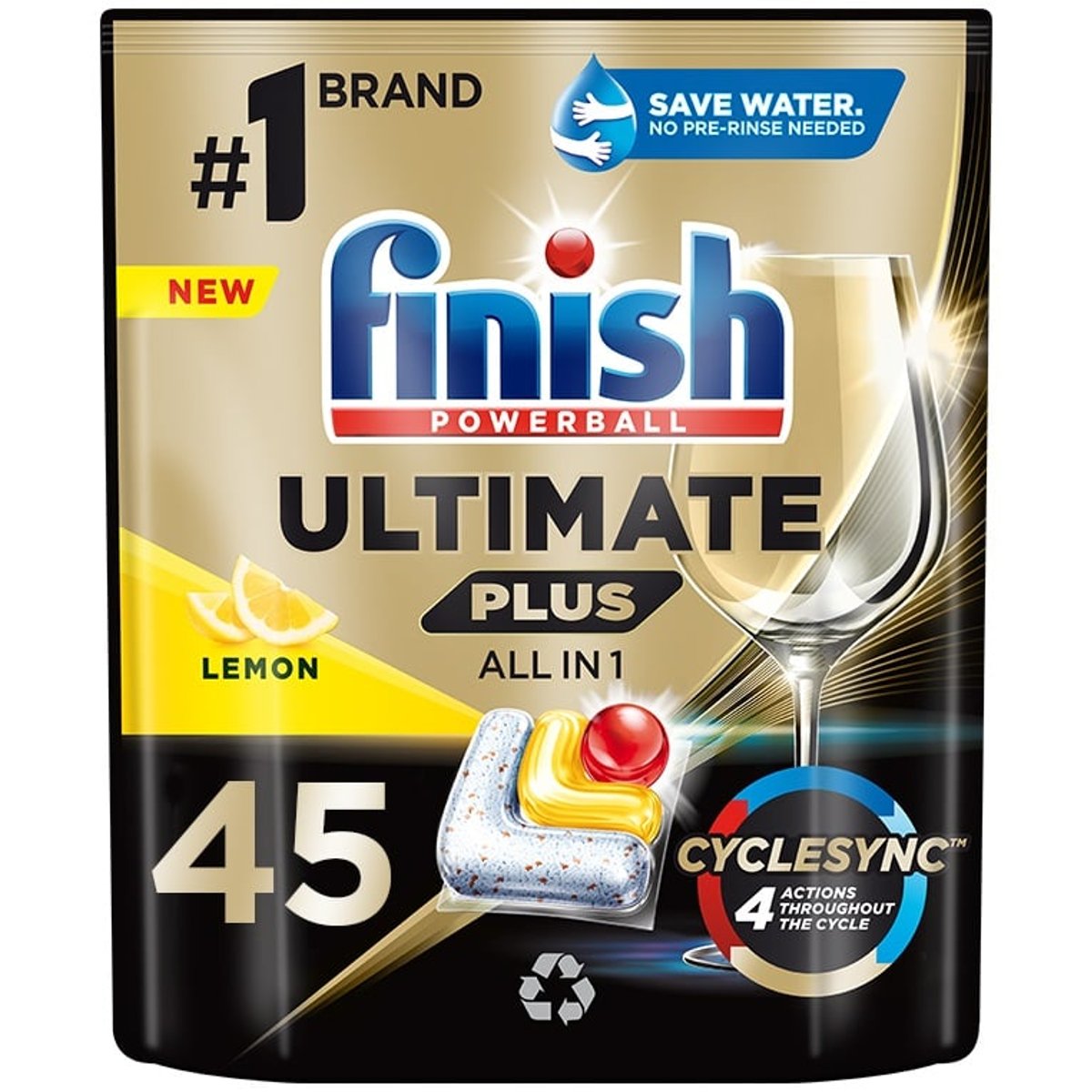 Finish Ultimate Plus All in 1 kapsle do myčky nádobí v akci | AkcniCeny.cz