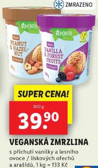 VEGANSKÁ ZMRZLINA, 300 g