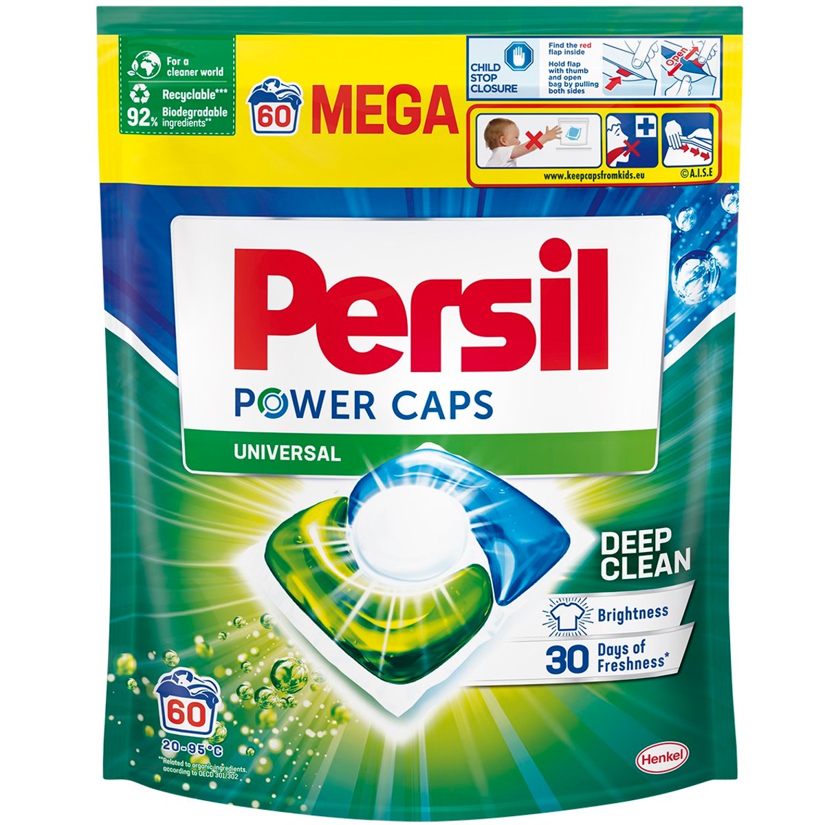 Persil Power Caps Universal prací kapsle