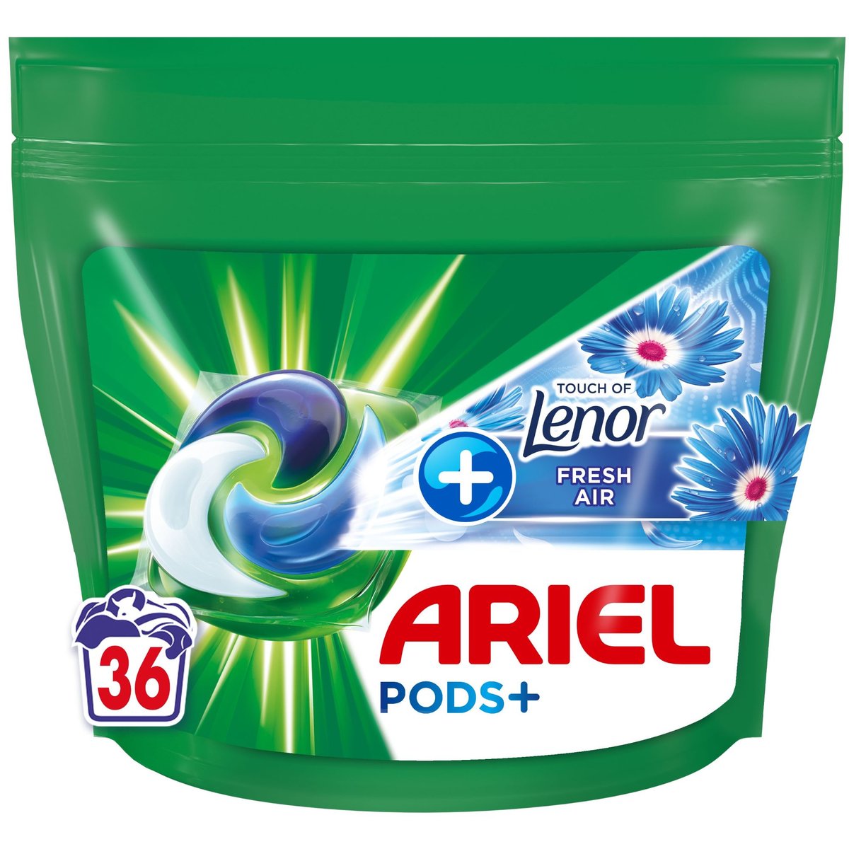 Ariel+ Touch of Lenor Fresh Air prací kapsle