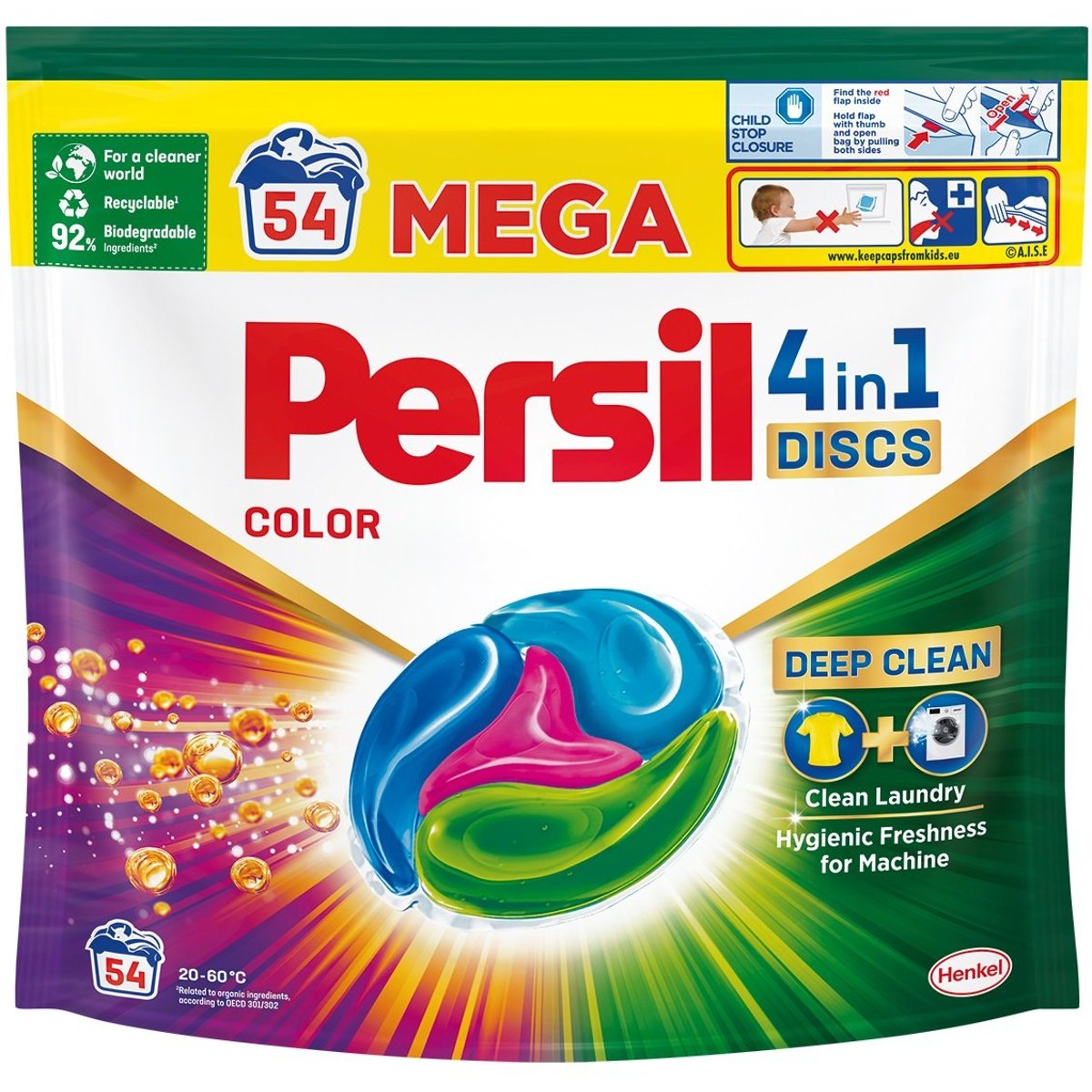 Persil Discs 4v1 Color prací kapsle