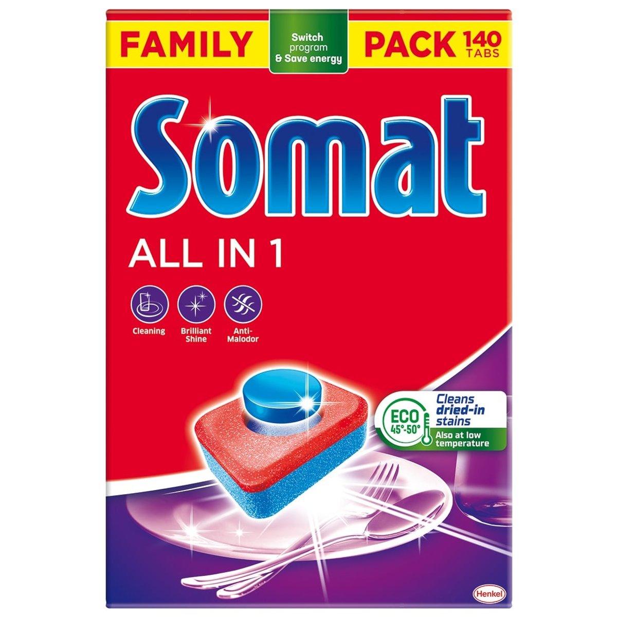 Somat All in 1 tablety do myčky