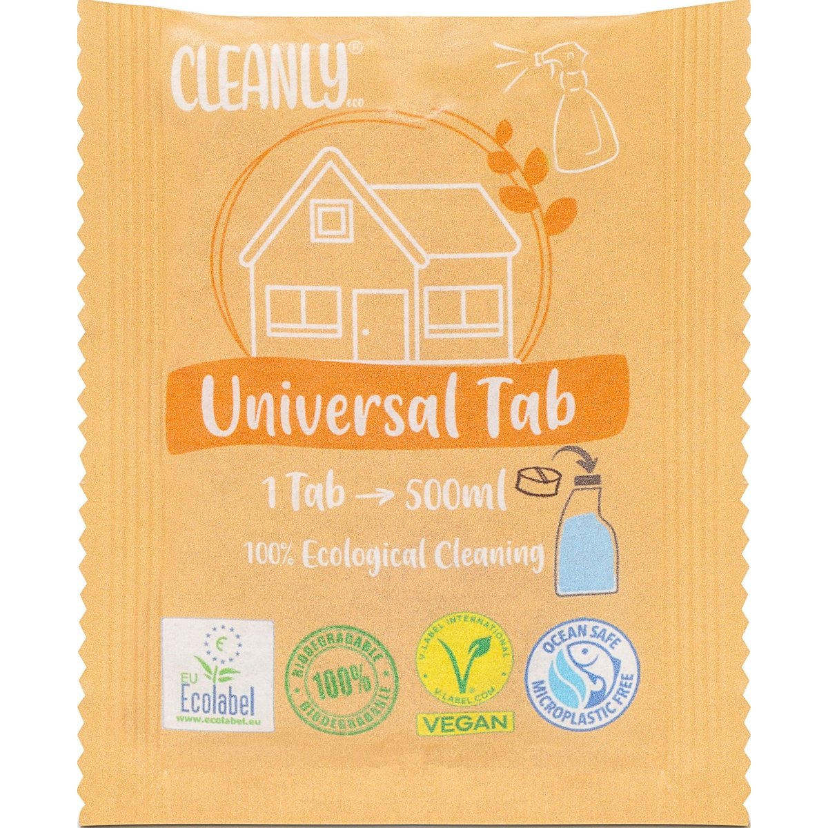 Cleanly Eco Univerzální čisticí tableta