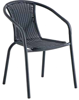 Tesco Zahradní židle s ratanovým vzorem