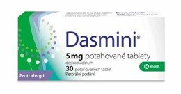 Dasmini 5 mg 30 potahovaných tablet