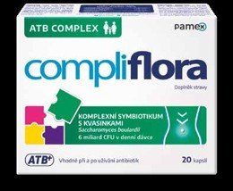 Compliflora ATB complex 20 kapslí