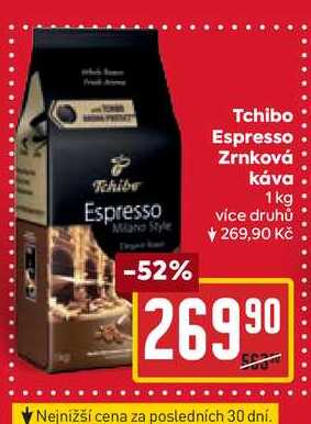 Tchibo Espresso Zrnková Κάνα 1kg 
