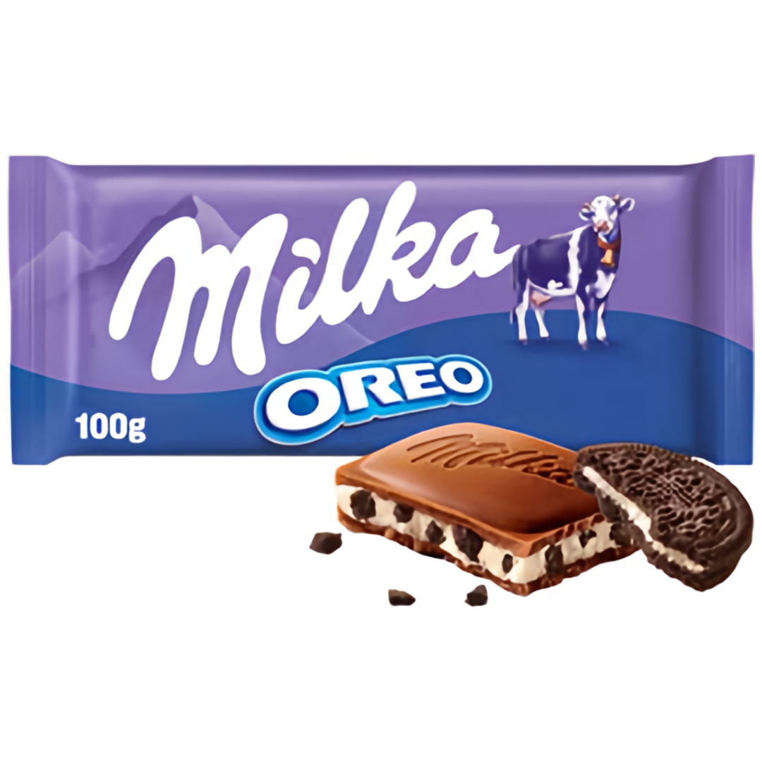 Milka Čokoláda Oreo mléčná čokoláda a sušenky v akci