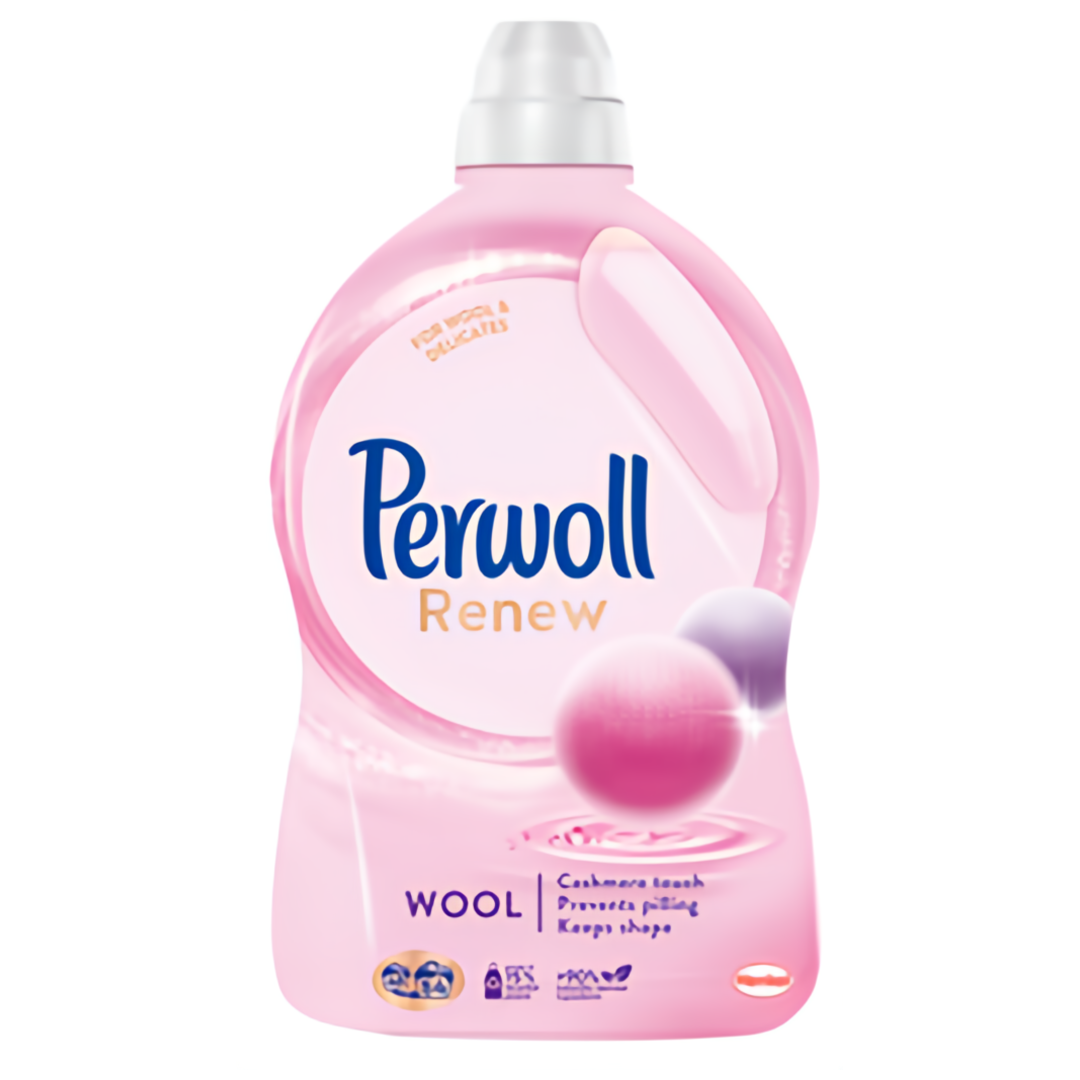 Perwoll Speciální prací gel Wool 2,970l