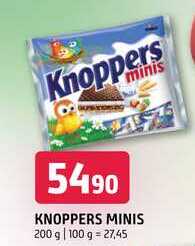   KNOPPERS MINIS 200 g 