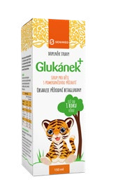 Glukánek+ sirup pro děti 150 ml