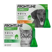 FRONTLINE® COMBO spot-on pro kočky 3 ks