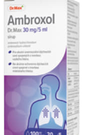Ambroxol Dr.Max 30 mg/5 ml sirup 100 m