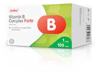 Dr. Max Vitamin B Complex Forte 100 tb