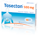 Tasectan 500 mg, 15 tob