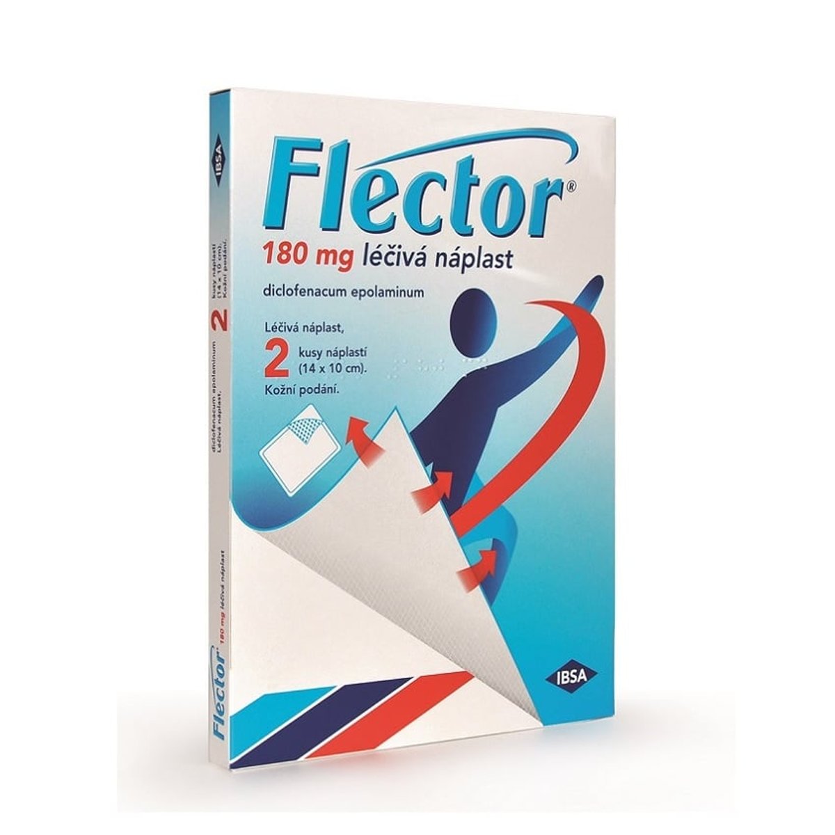 FLECTOR 180MG Léčivá náplast 2
