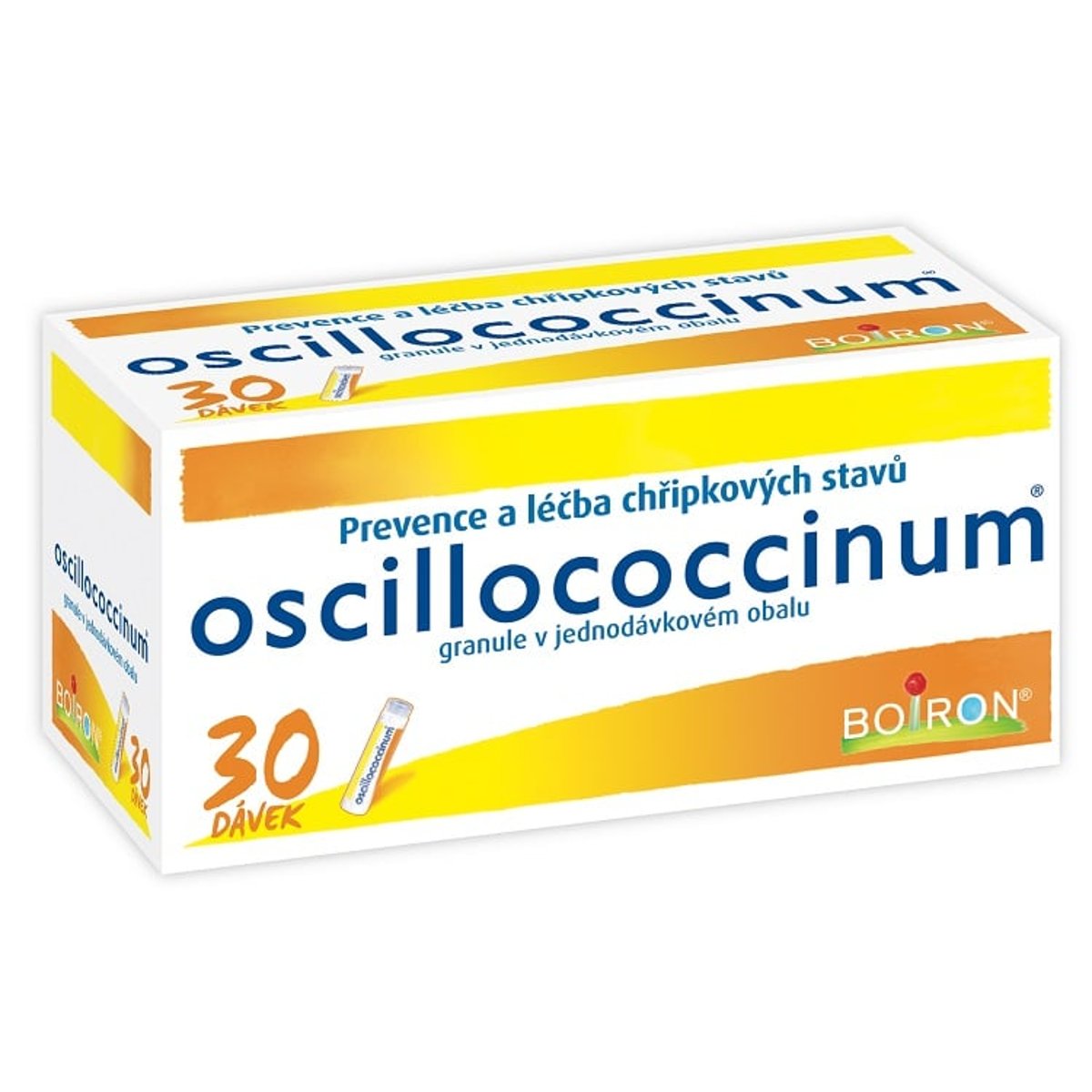OSCILLOCOCCINUM 1G Granule v jednodávkovém obalu 30