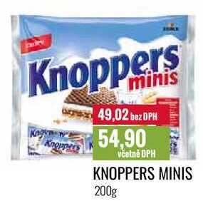 KNOPPERS MINIS 200g 