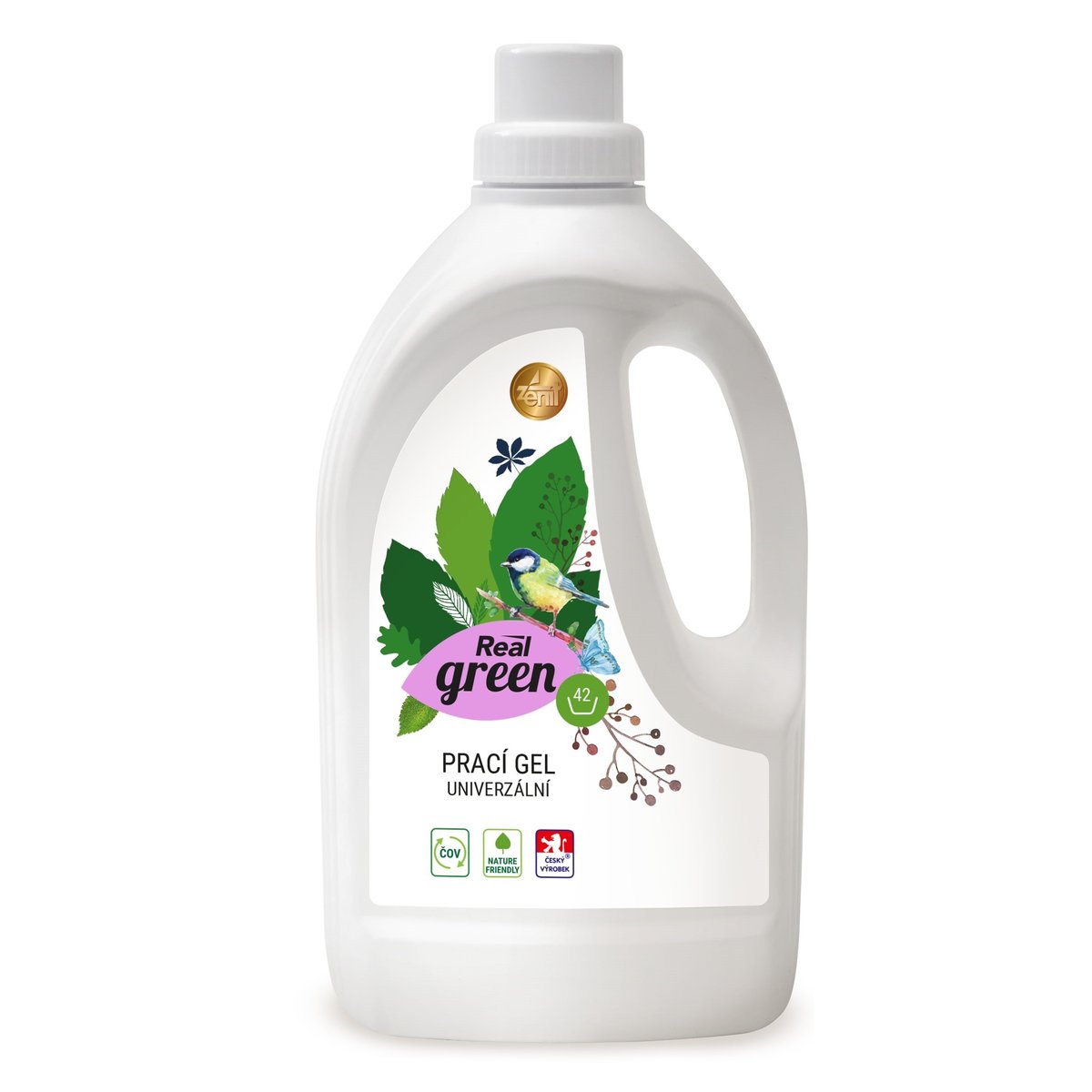 Real Green Clean Prací gel univerzální (1,5 l)