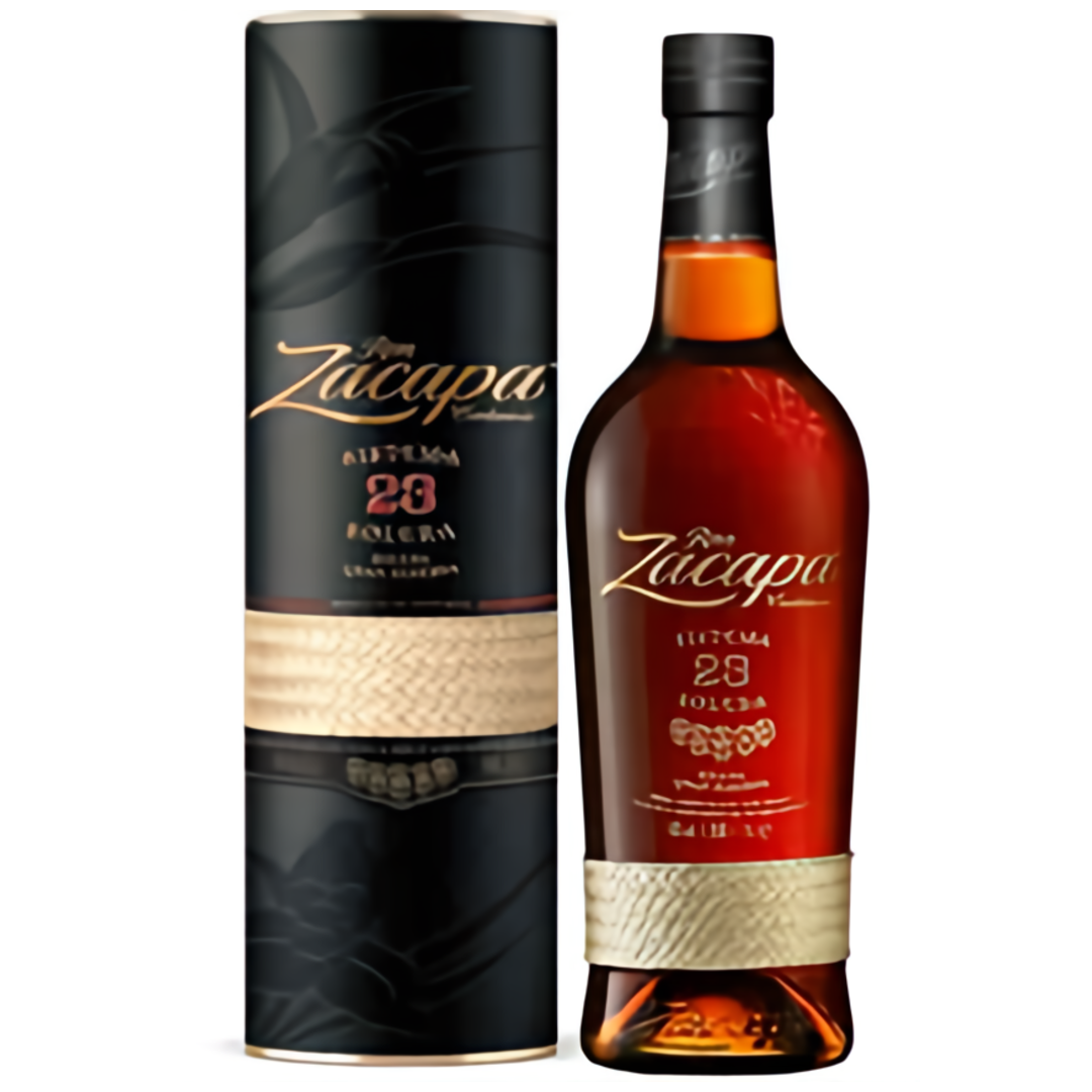 Zacapa Ron Centenario. Solera Gran Reserve 23YO Rum. box (40%)
