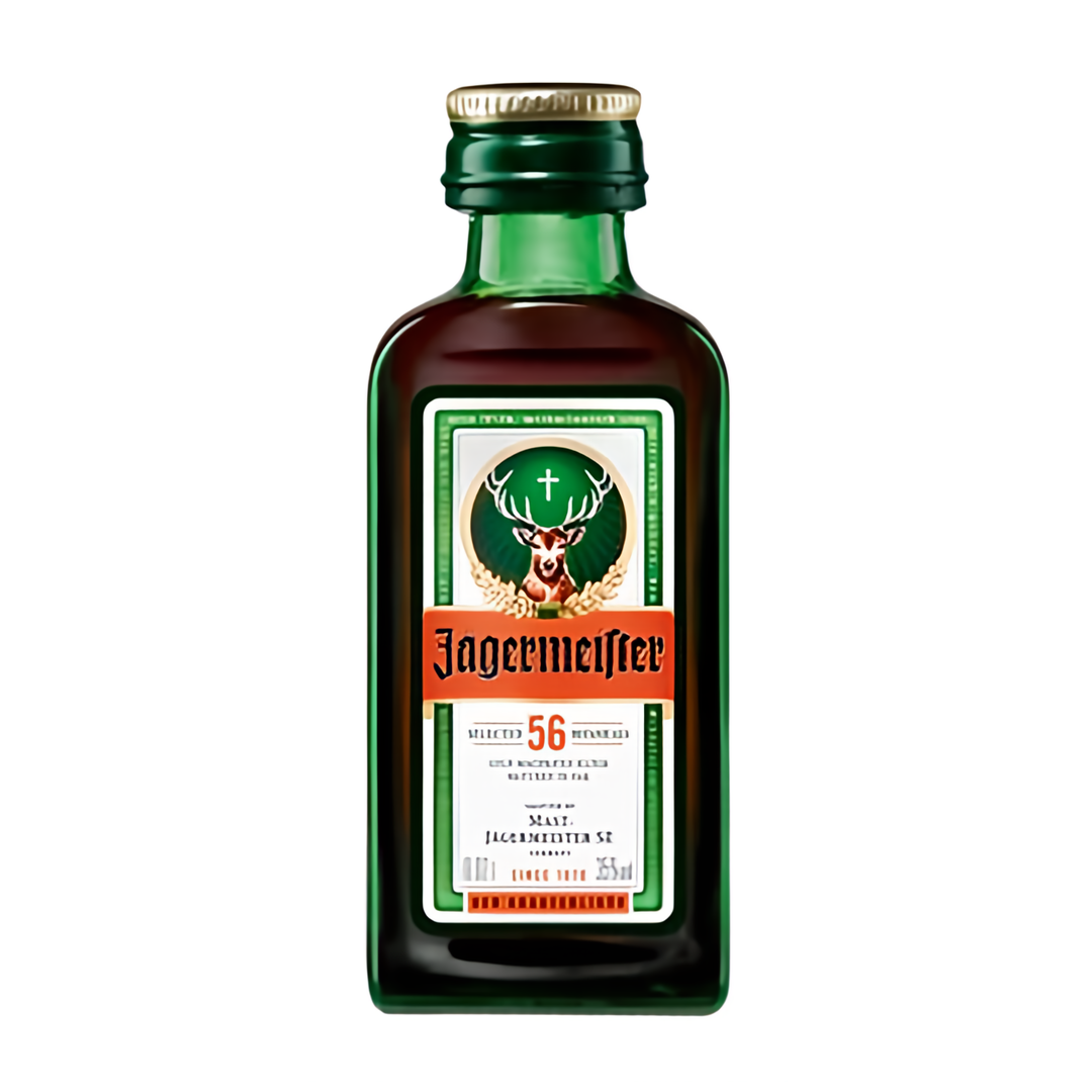 Jägermeister likér 35% 24x0.02l