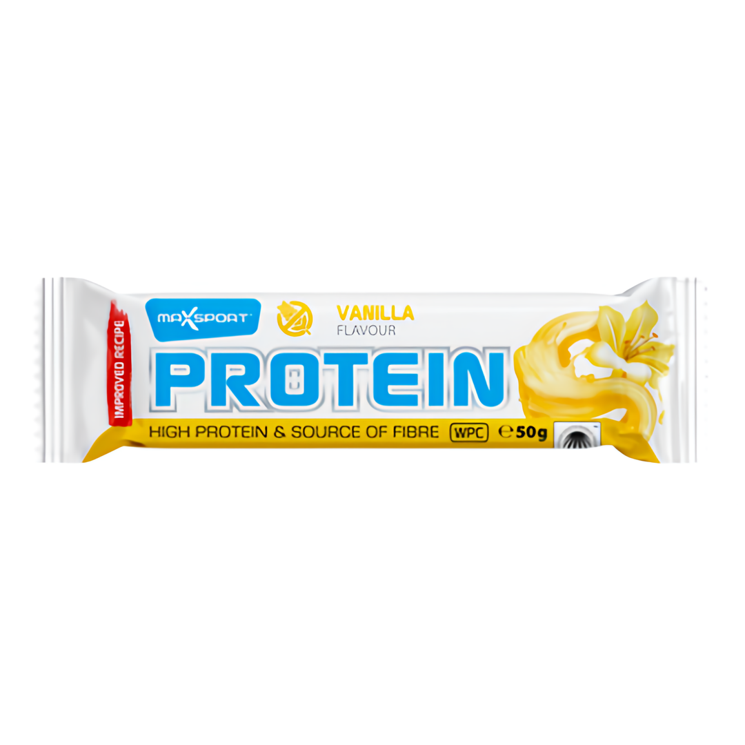 Max Sport  Proteinová tyčinka s vanilkovou příchutí