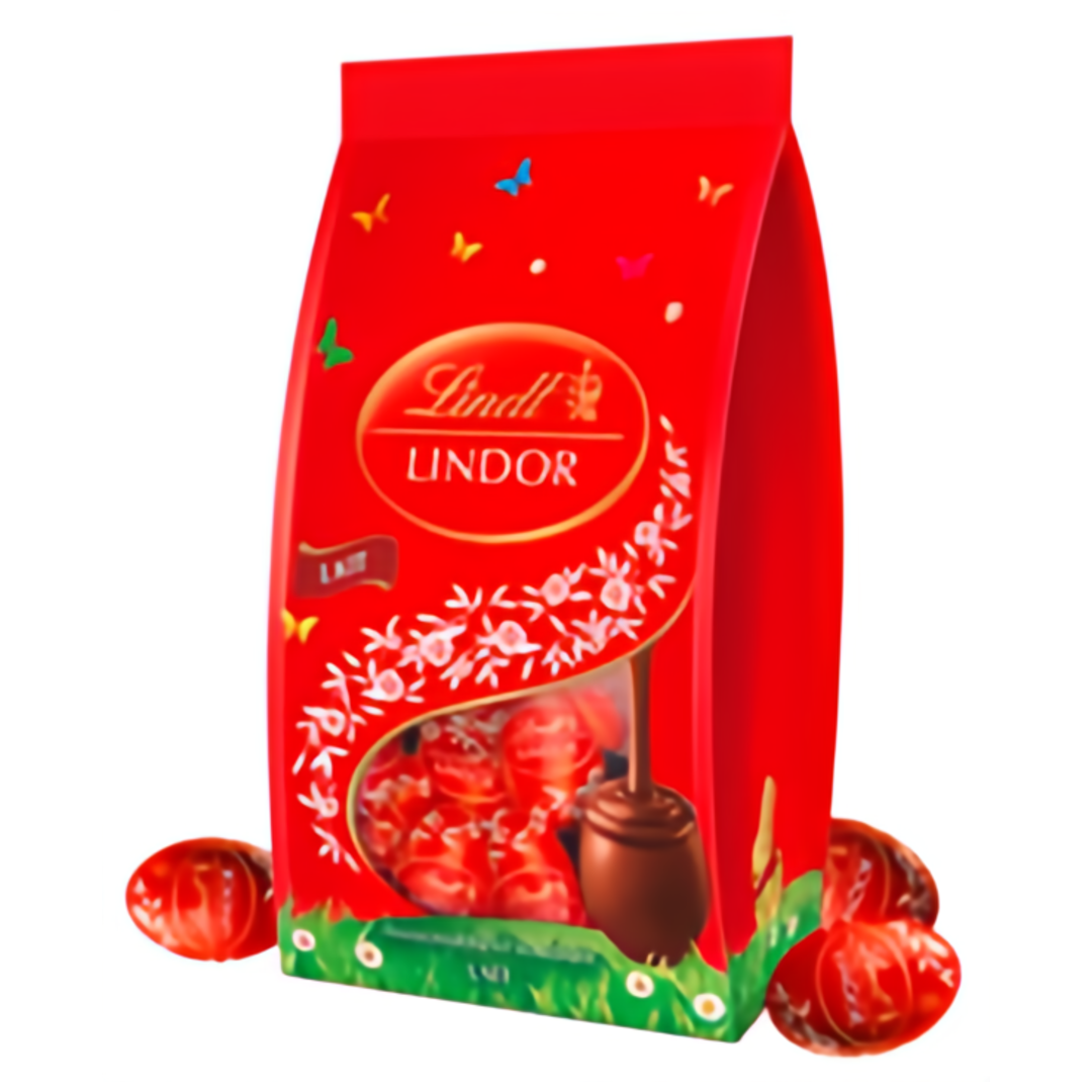 Lindt Lindor mini vajíčka mléčná čokoláda
