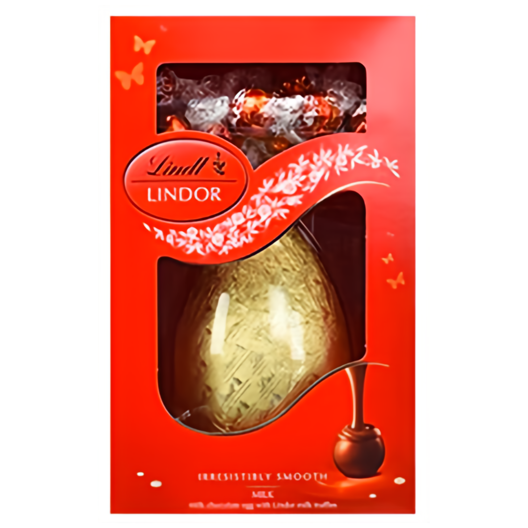 Lindt Lindor Milk Gift Egg