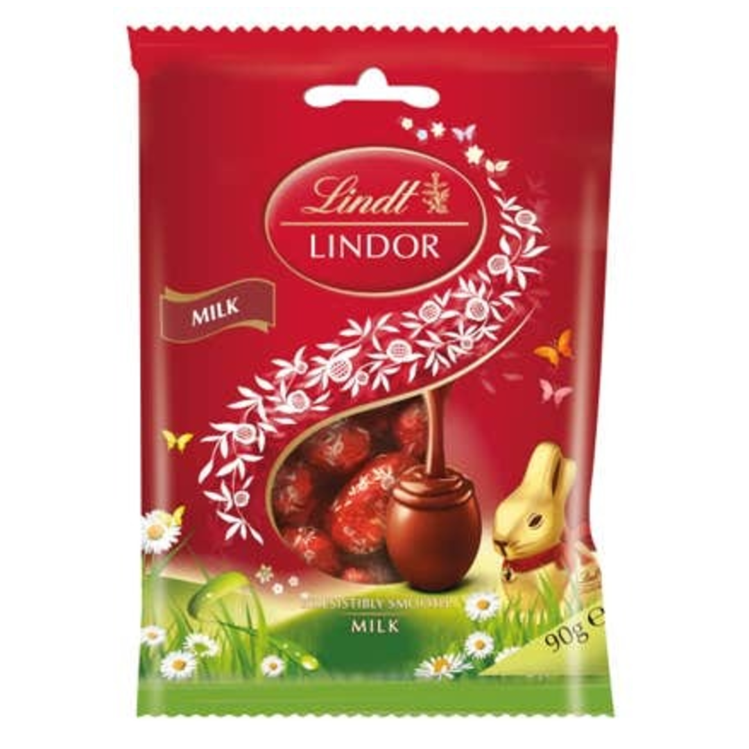 Lindt Lindor vajíčka mléčná čokoláda