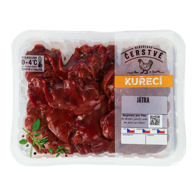 Kuřecí játra
